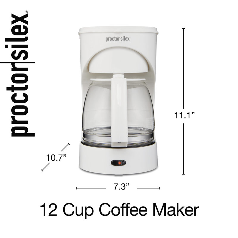 ProctorSilex 12 Cup Coffee Maker & Reviews Wayfair